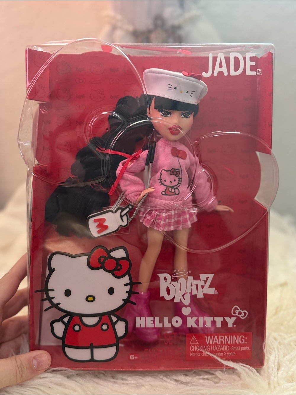 NIB Bratz x Hello Kitty Jade Collector Bratz Doll Sanrio Collaboration #041